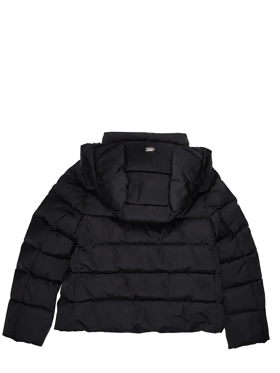 Herno Kids Hooded Puffer Jacket