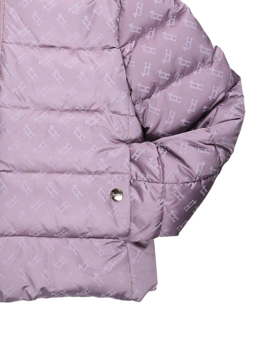 Herno Kids Hooded Puffer Jacket