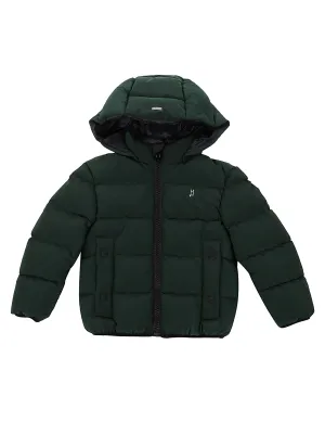 Herno Kids Hooded Puffer Jacket