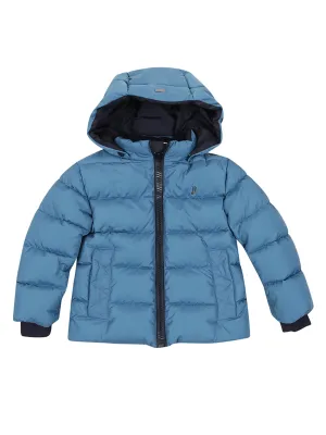 Herno Kids Hooded Puffer Jacket