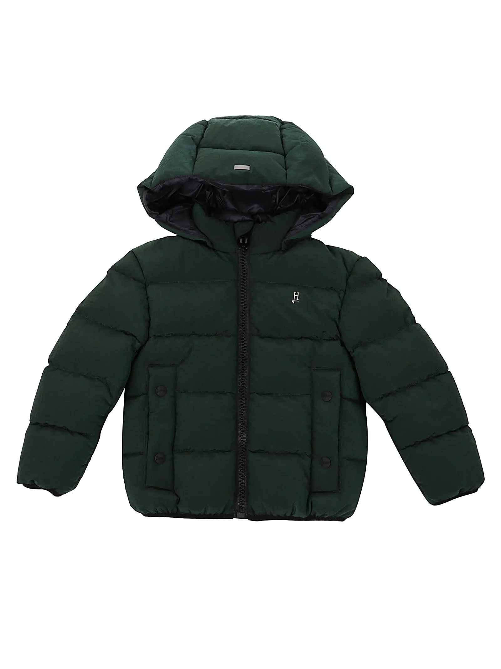 Herno Kids Hooded Puffer Jacket