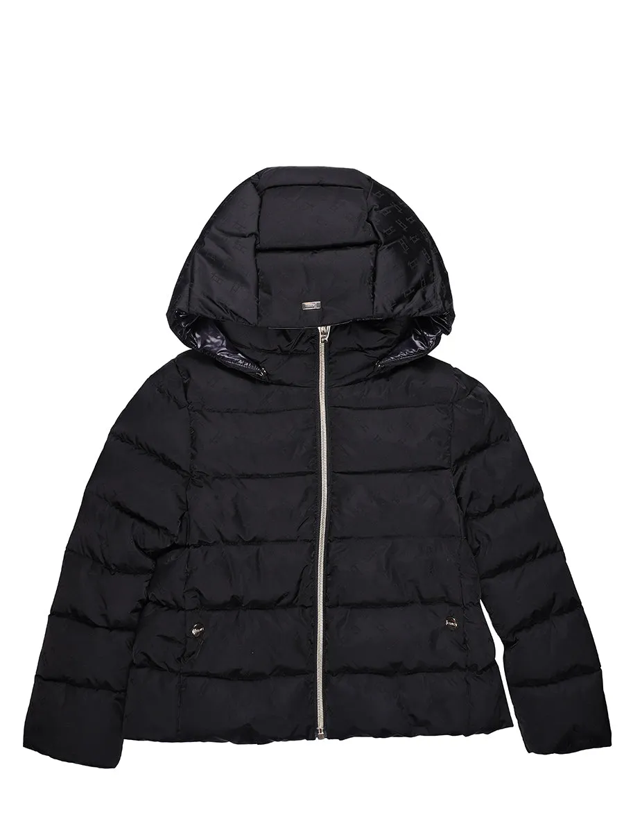 Herno Kids Hooded Puffer Jacket