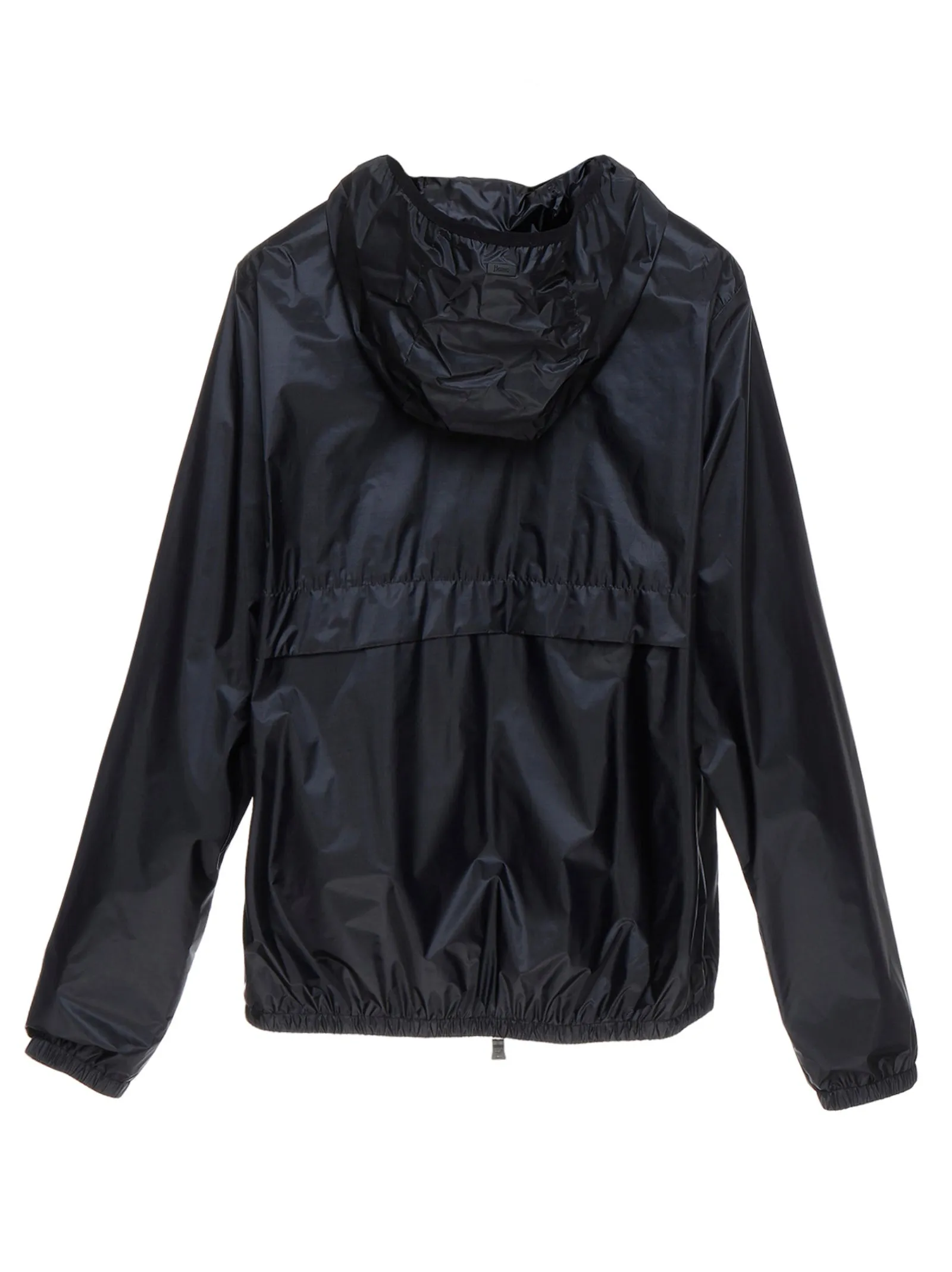 Herno Kids Hooded Sheel Jacket