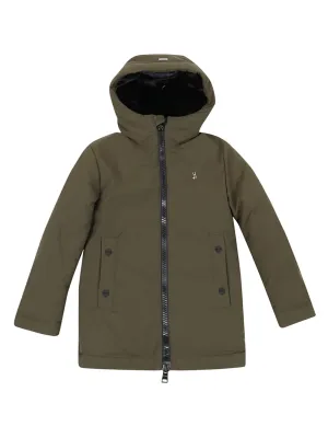 Herno Kids Hooded Zipped Parka