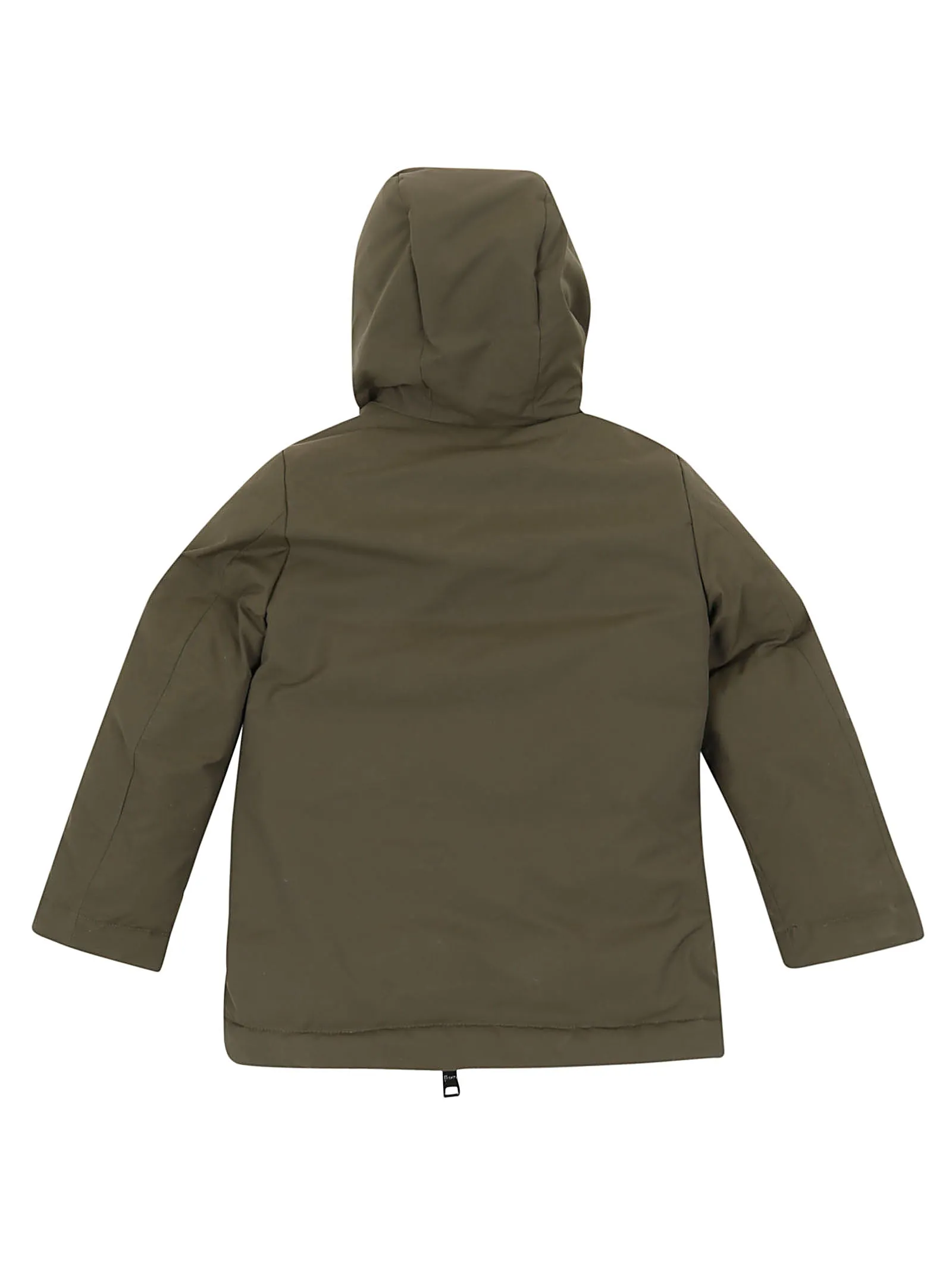 Herno Kids Hooded Zipped Parka