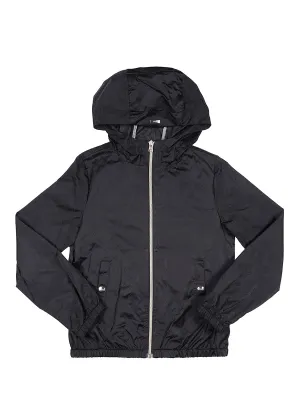 Herno Kids Logo Print Hooded Jacket