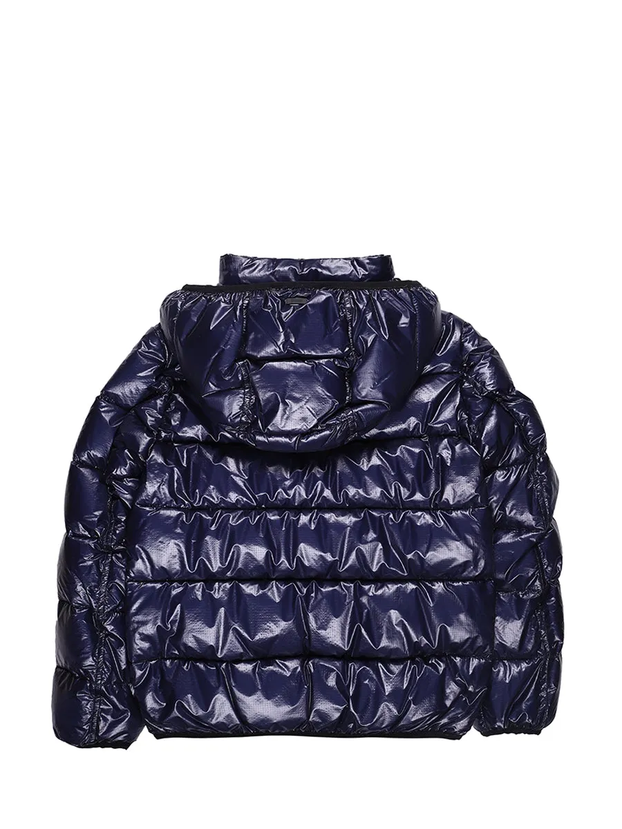 Herno Kids Lucido Hooded Down Jacket