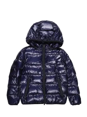 Herno Kids Lucido Hooded Down Jacket