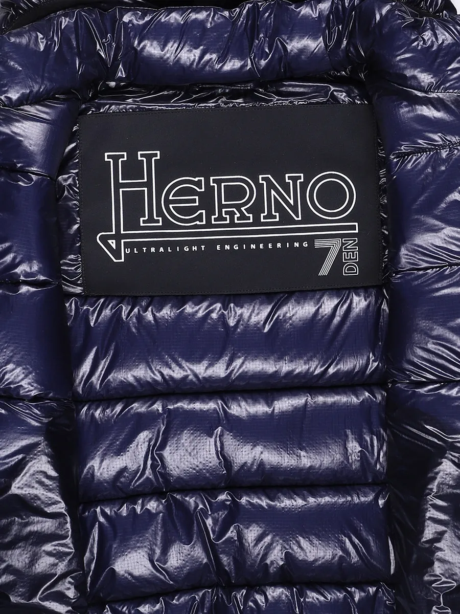 Herno Kids Lucido Hooded Down Jacket