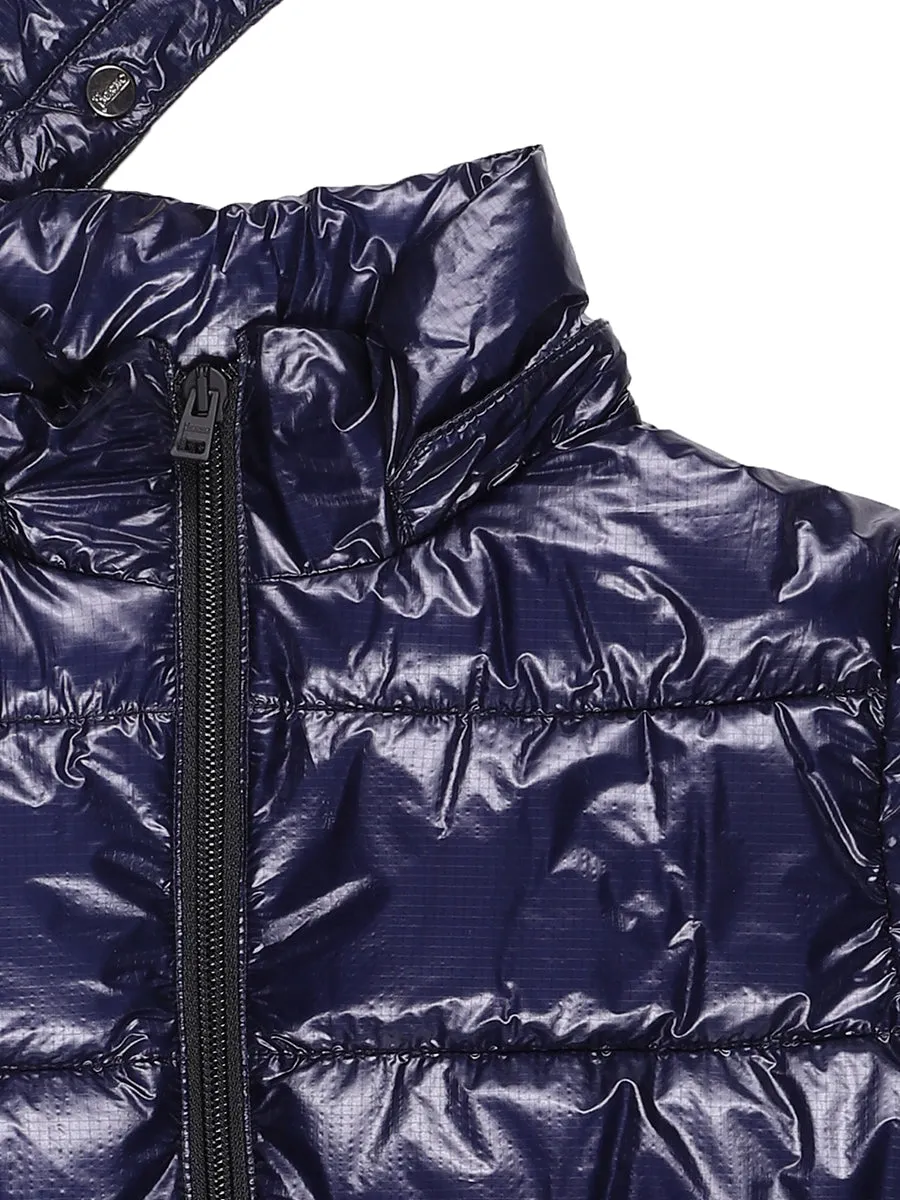 Herno Kids Lucido Hooded Down Jacket