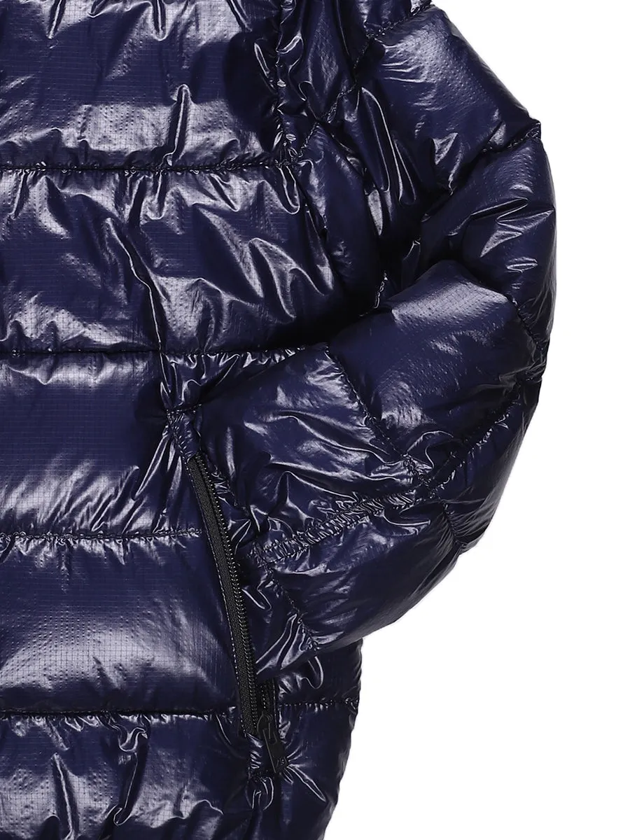 Herno Kids Lucido Hooded Down Jacket