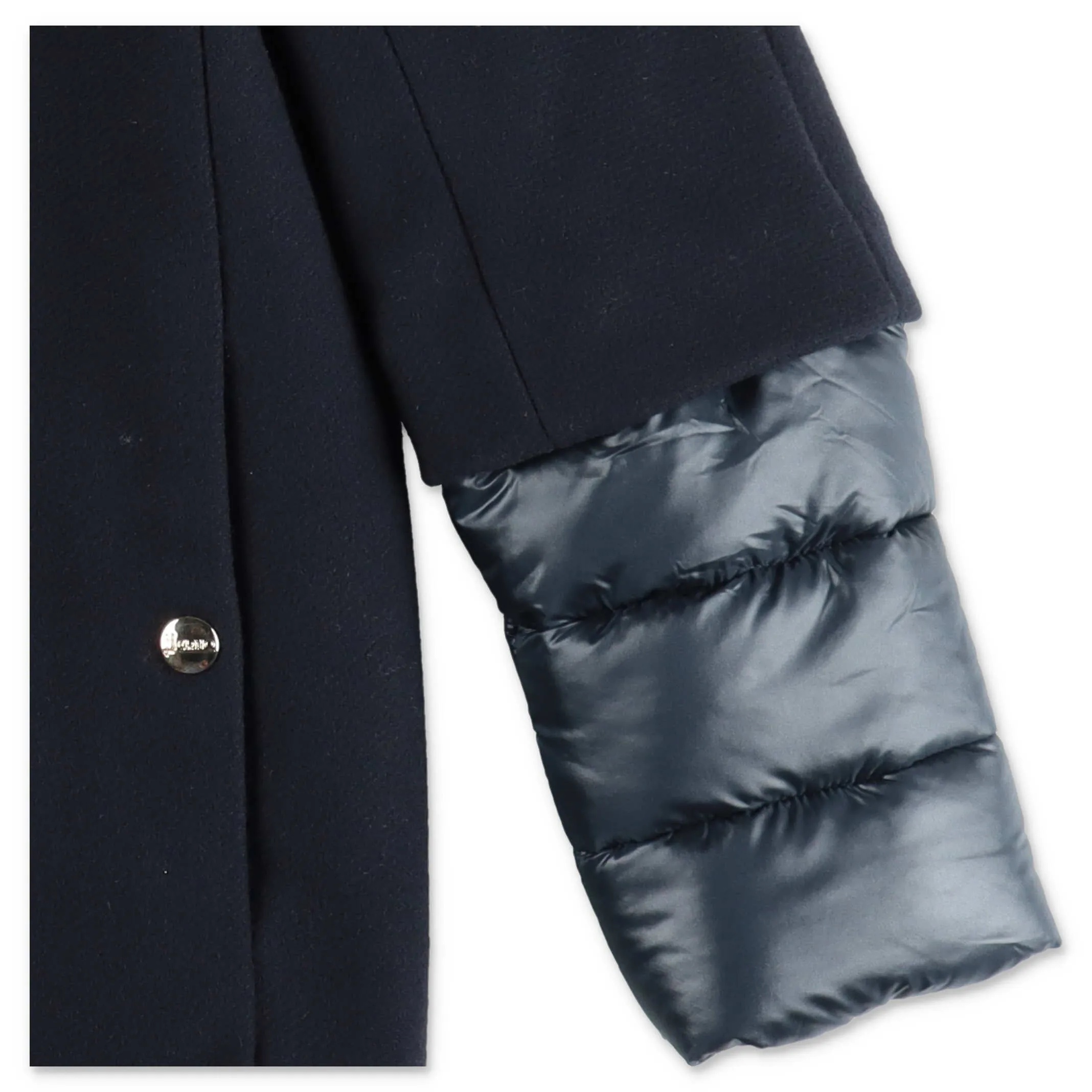 Herno Kids Padded Layered Coat