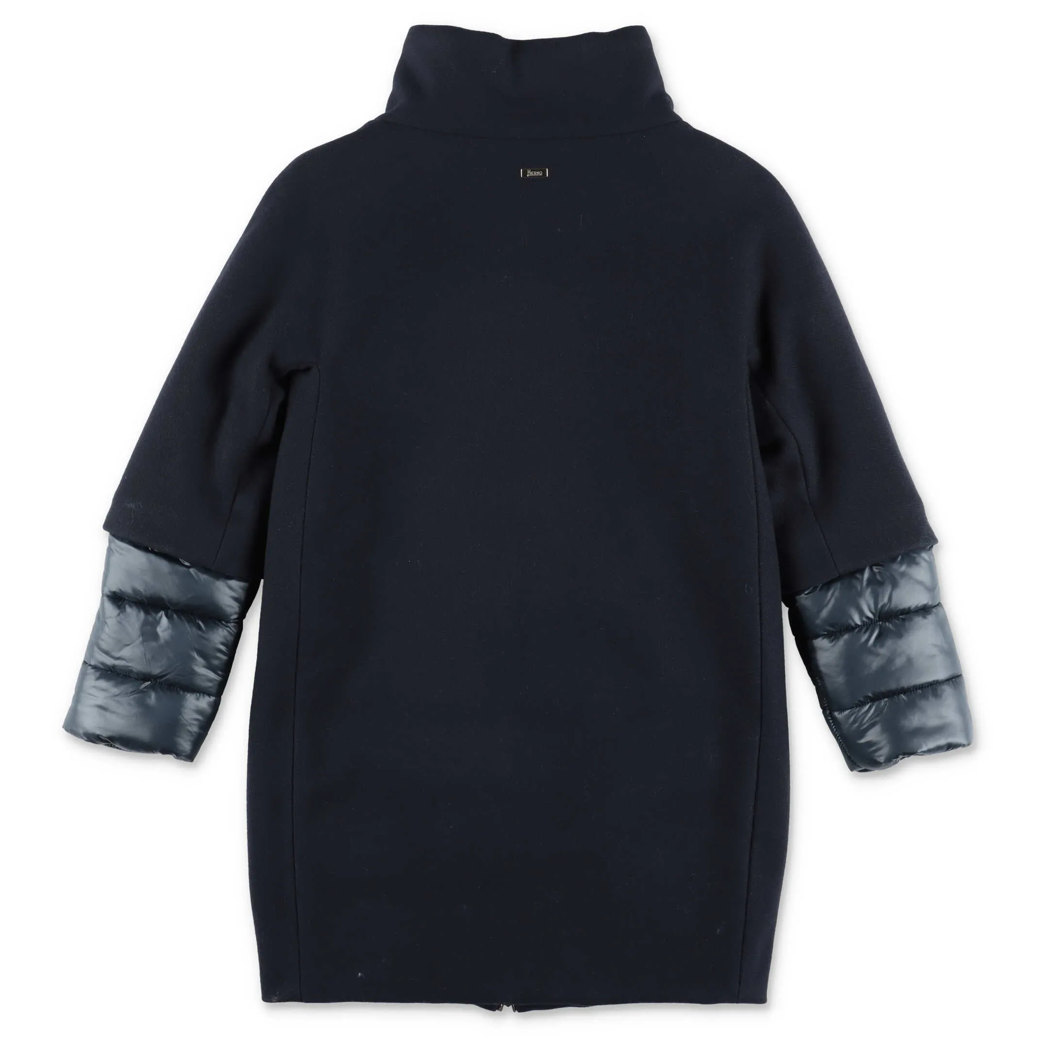 Herno Kids Padded Layered Coat