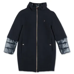 Herno Kids Padded Layered Coat