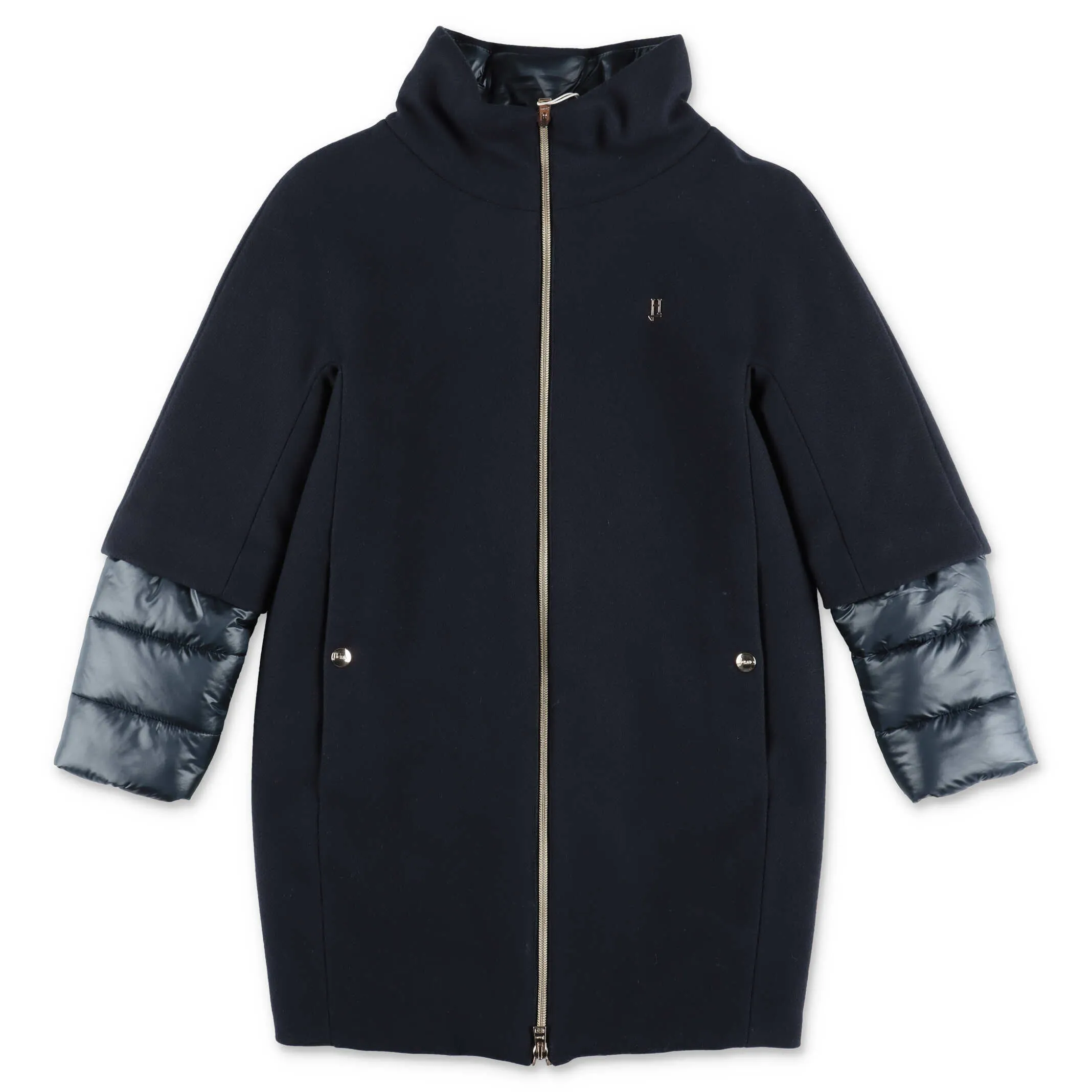 Herno Kids Padded Layered Coat