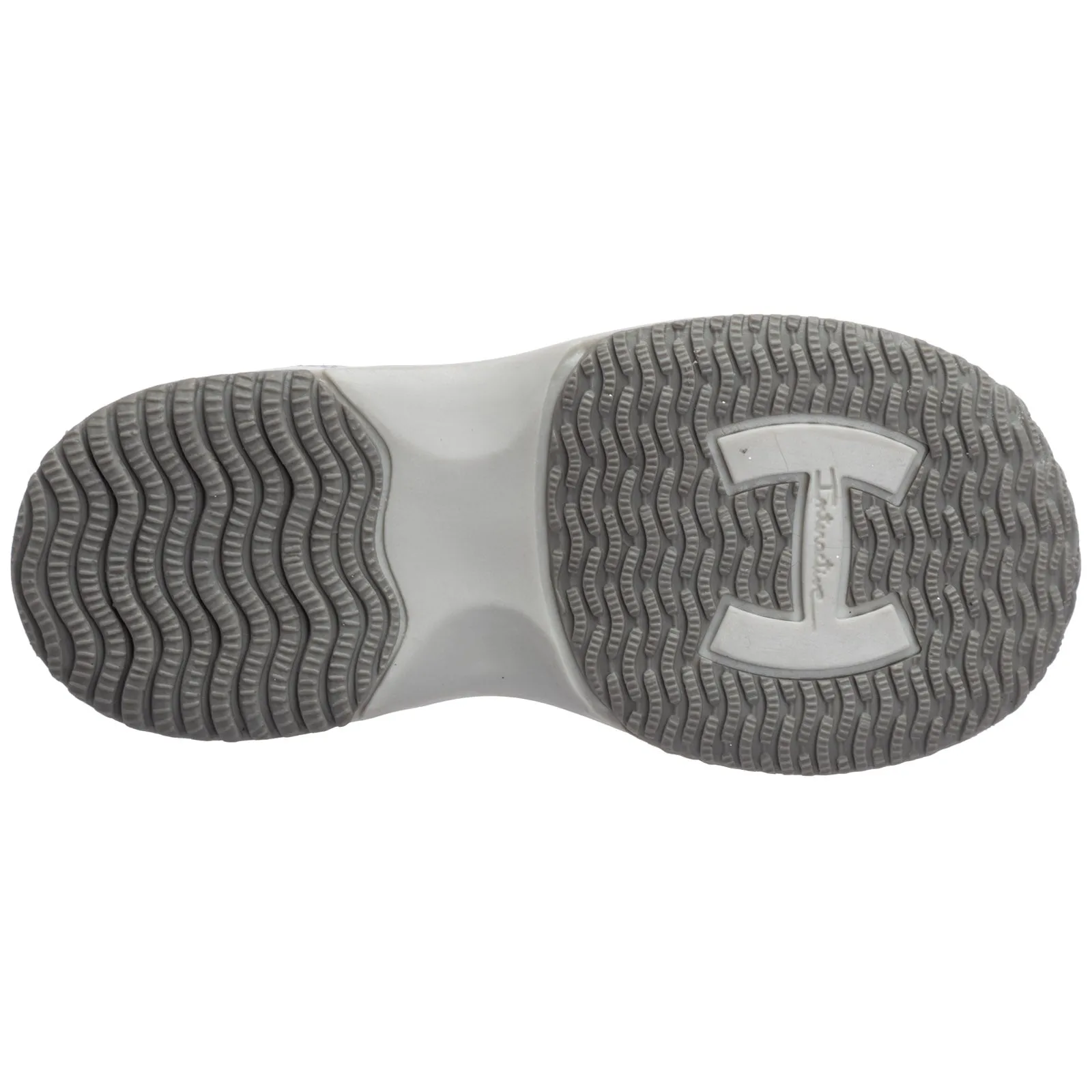 Hogan Kids Glittered Logo Sneakers