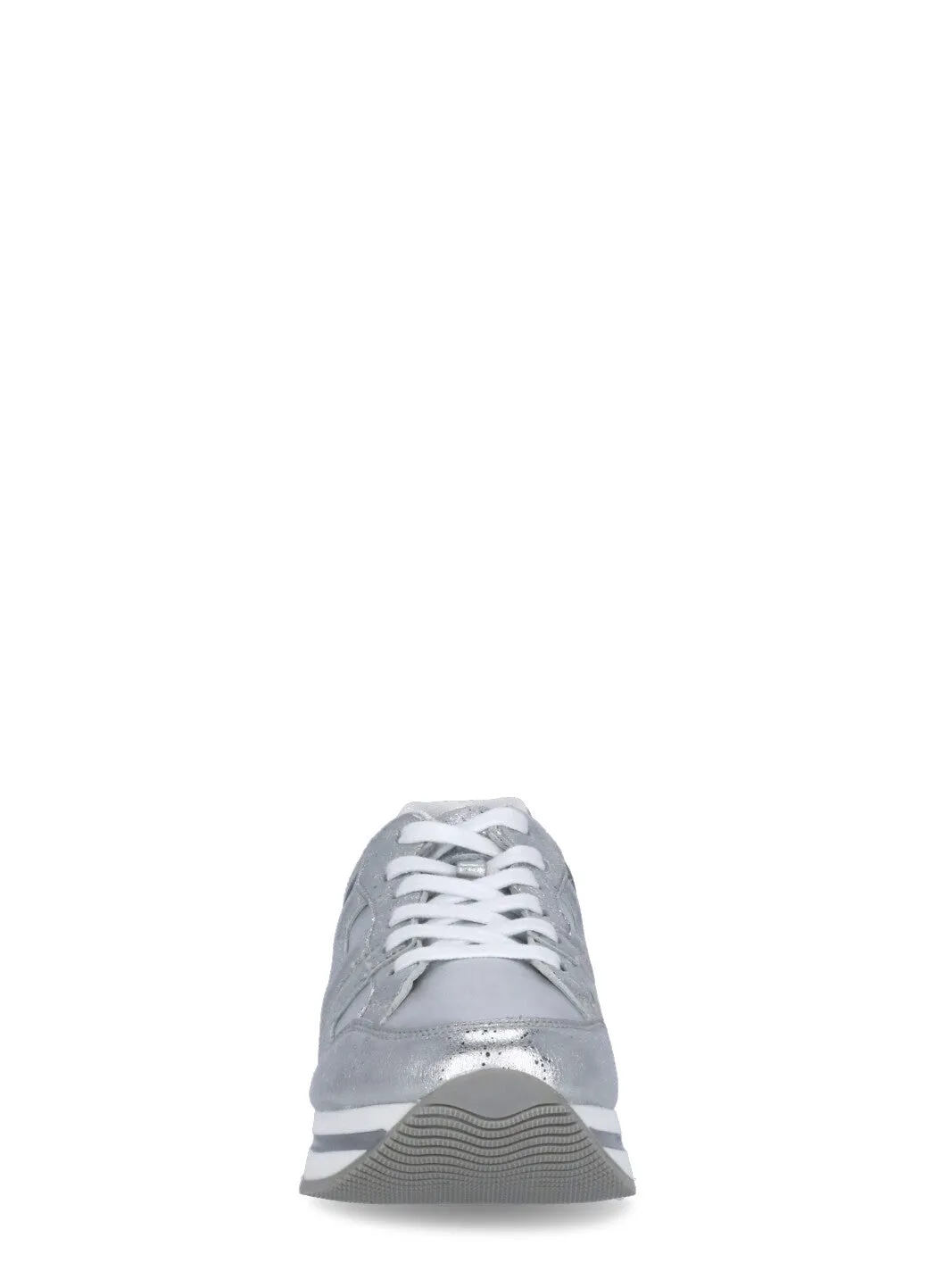 Hogan Kids Glittered Low-Top Sneakers