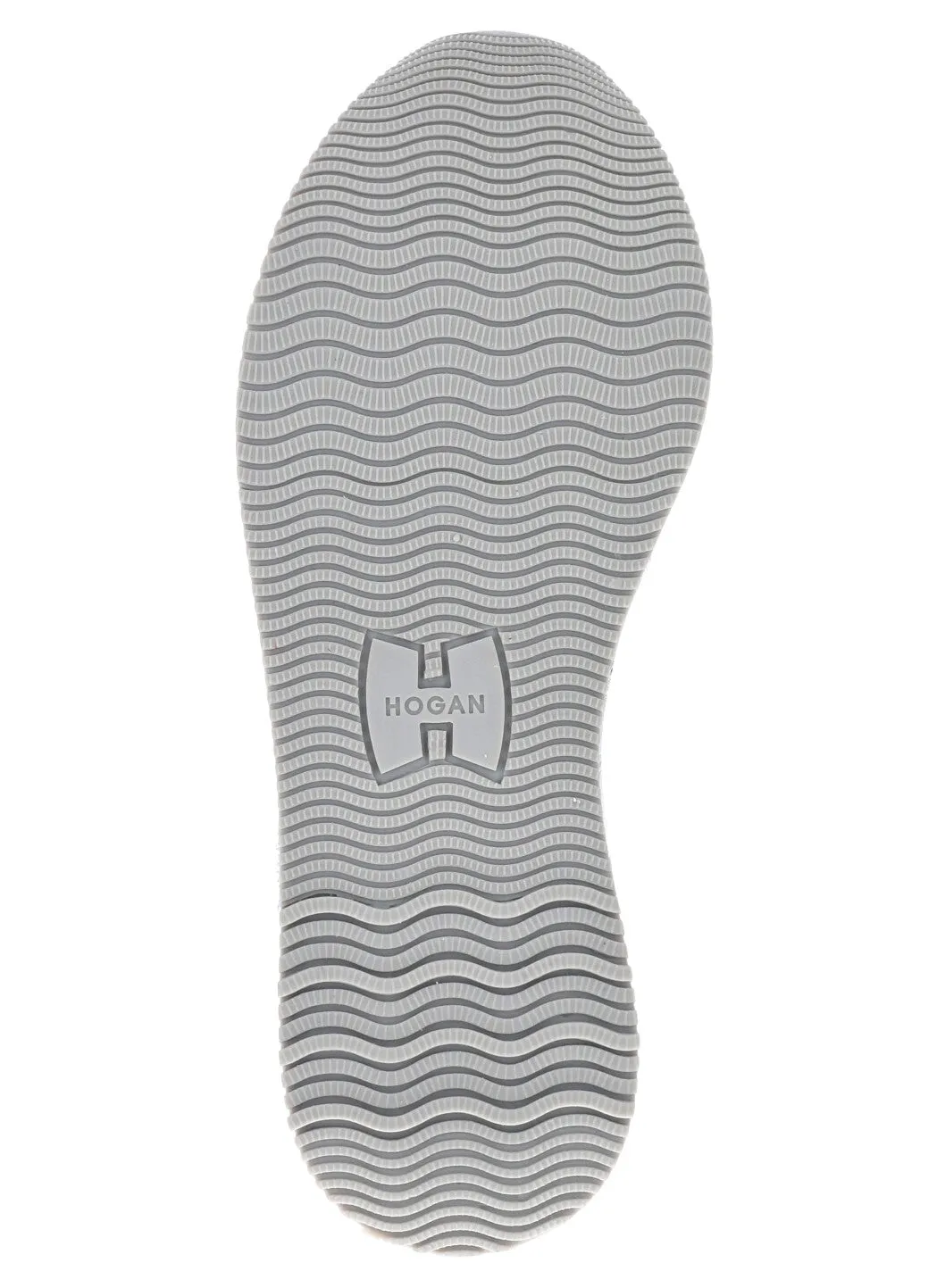 Hogan Kids Glittered Low-Top Sneakers
