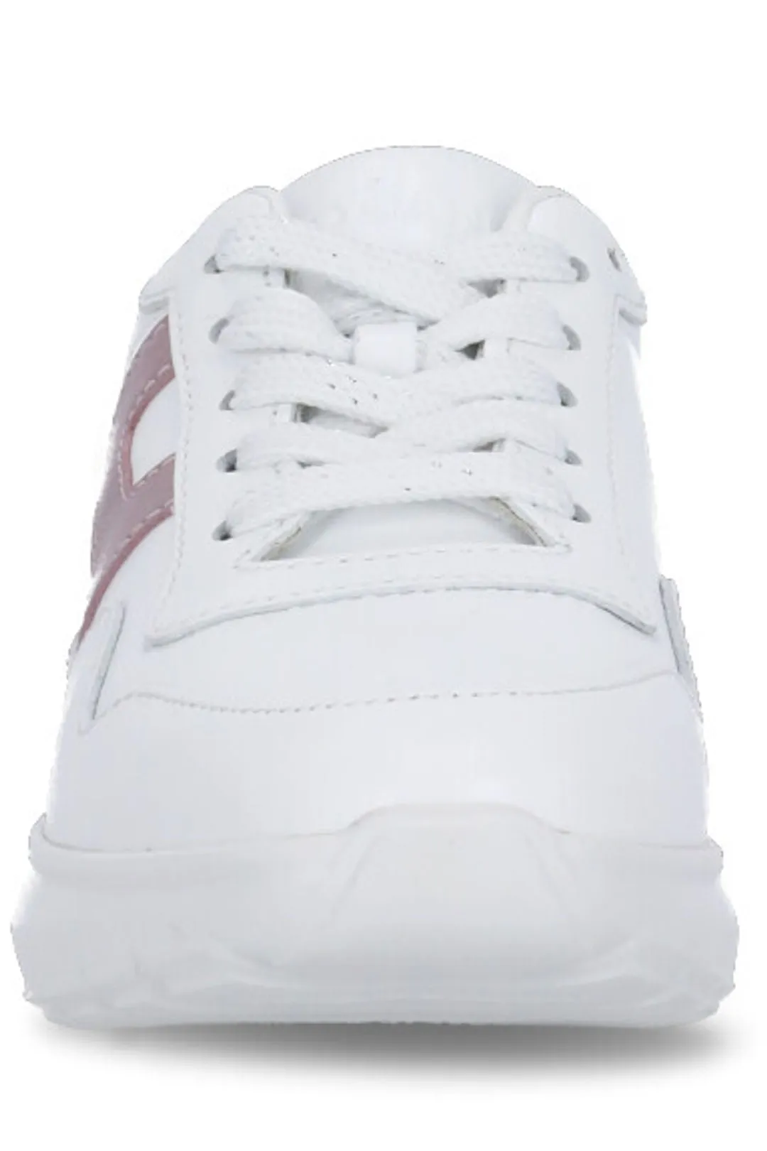 Hogan Kids Interactive Logo Detailed Sneakers