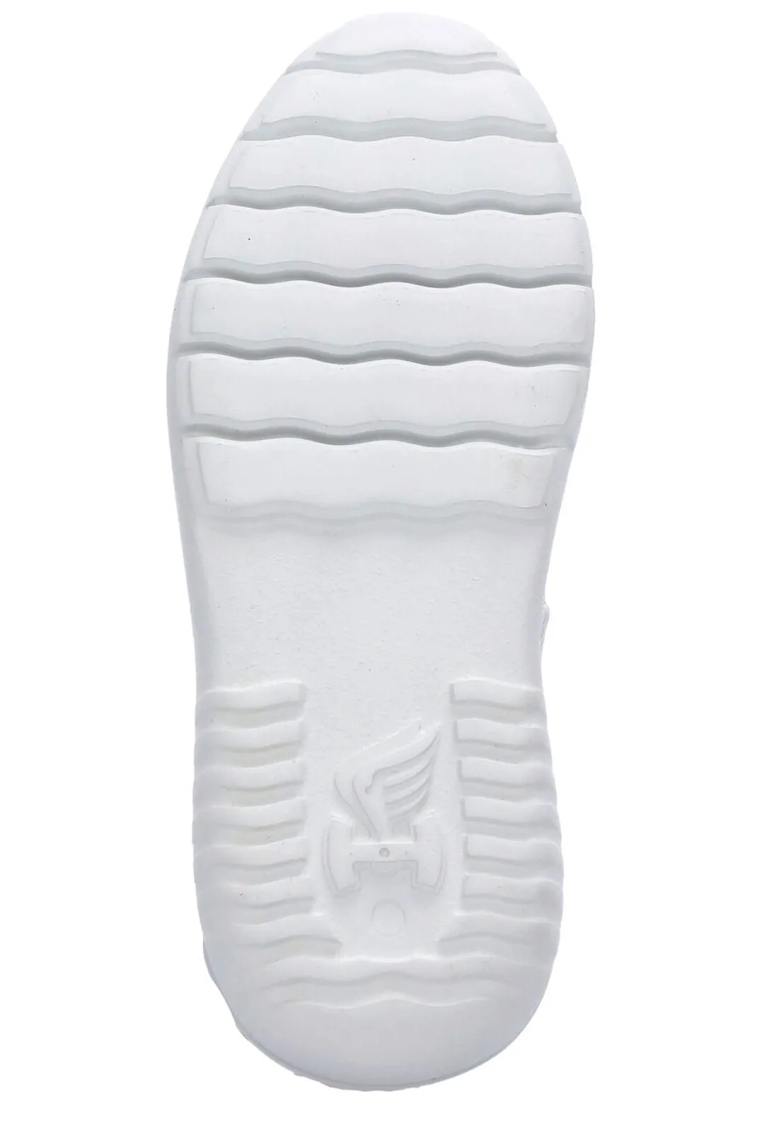 Hogan Kids Interactive Logo Detailed Sneakers