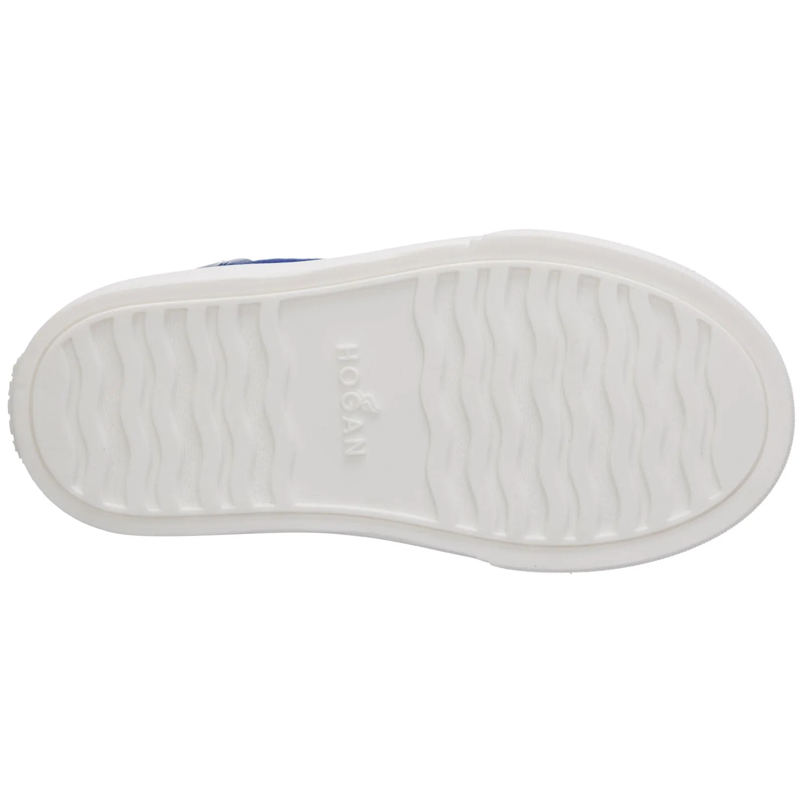 Hogan Kids Logo Detailed High-Top Sneakers