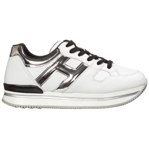 Hogan Kids Logo Detailed Sneakers