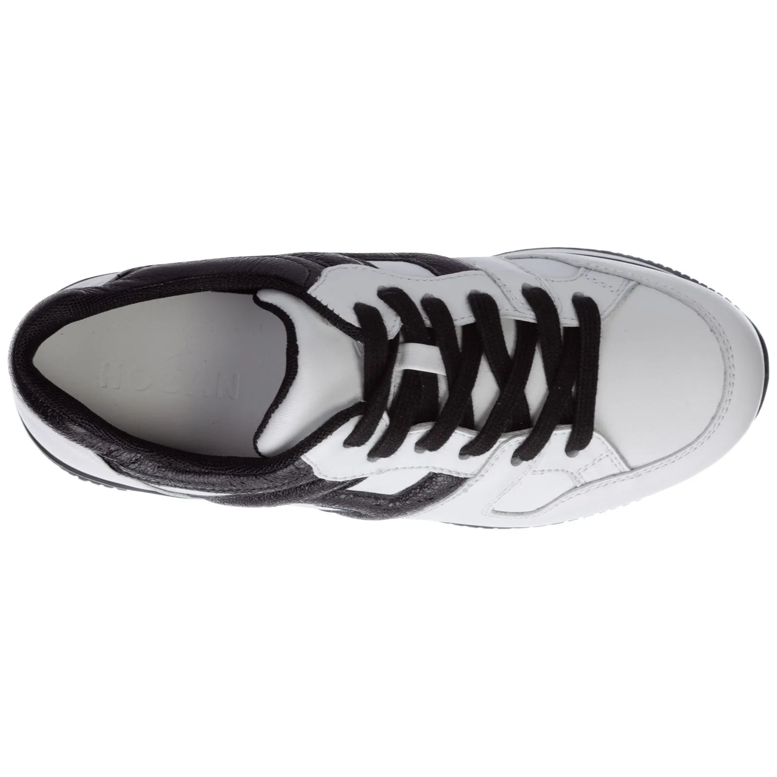 Hogan Kids Logo Detailed Sneakers