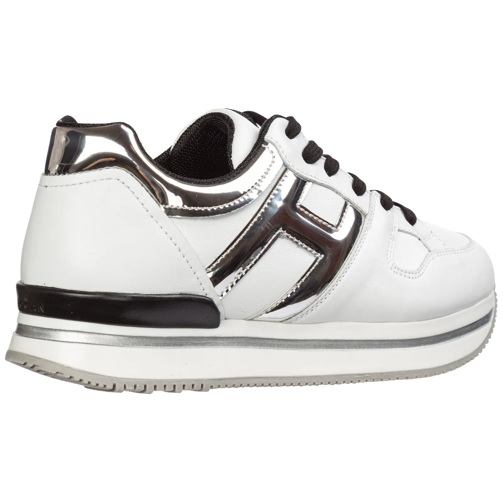 Hogan Kids Logo Detailed Sneakers
