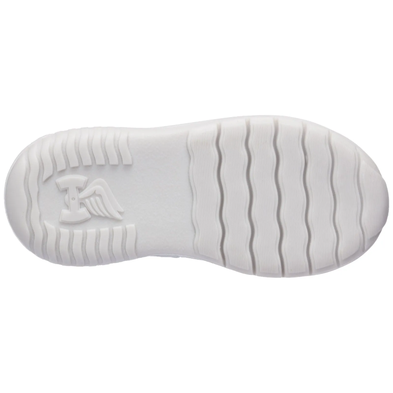 Hogan Kids Logo Detailed Sneakers