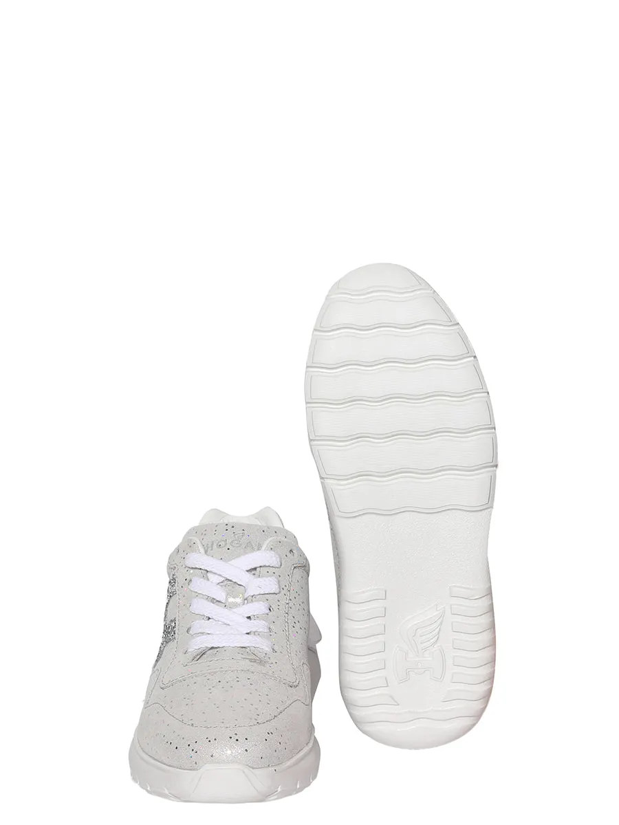Hogan Kids Logo Detailed Sneakers