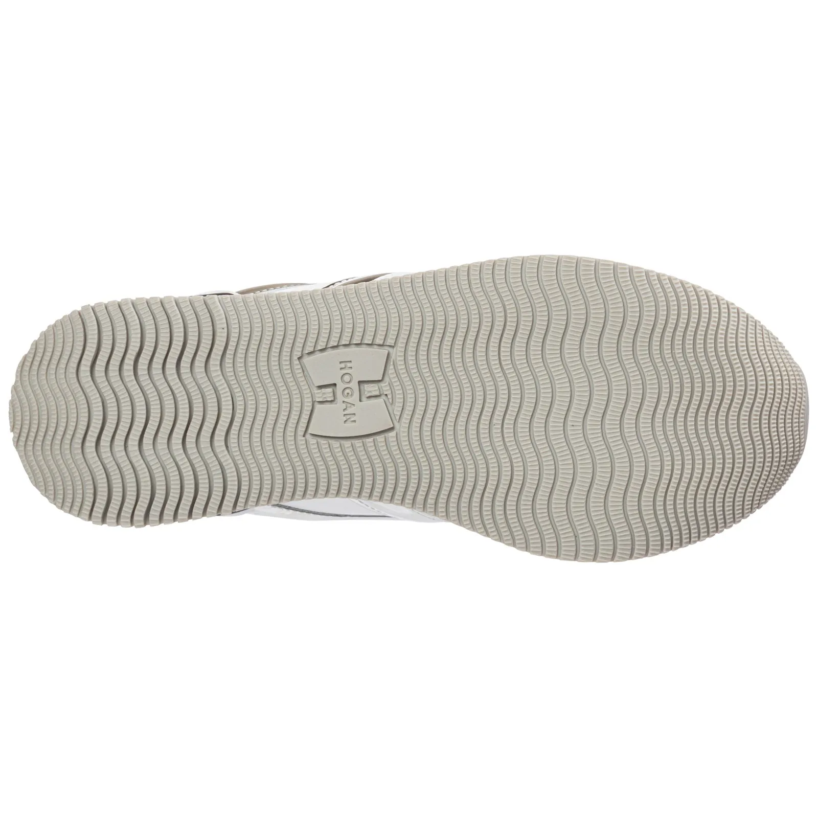 Hogan Kids Logo Detailed Sneakers