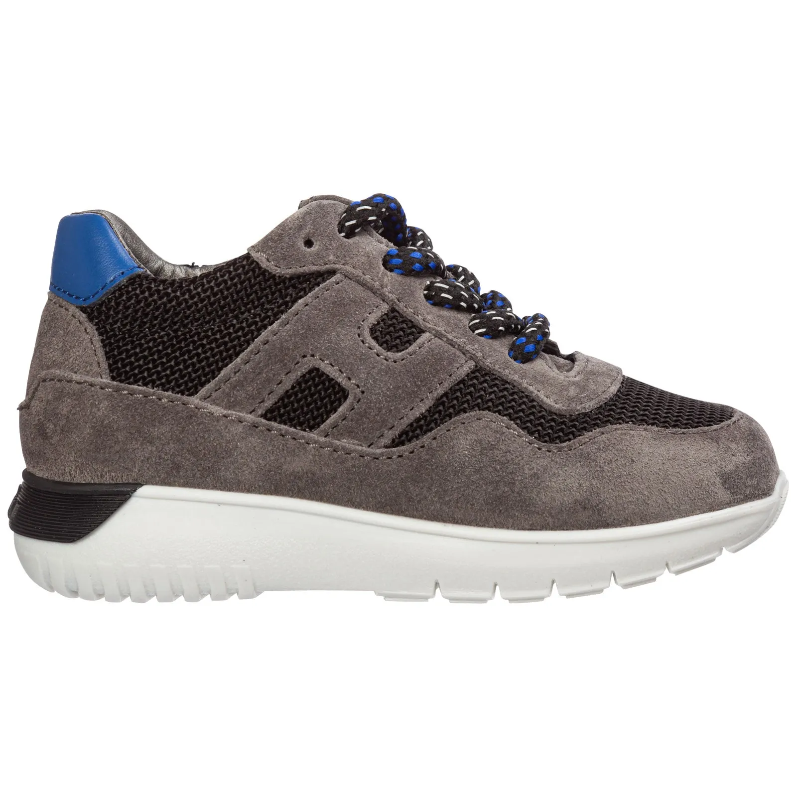 Hogan Kids Logo Detailed Sneakers