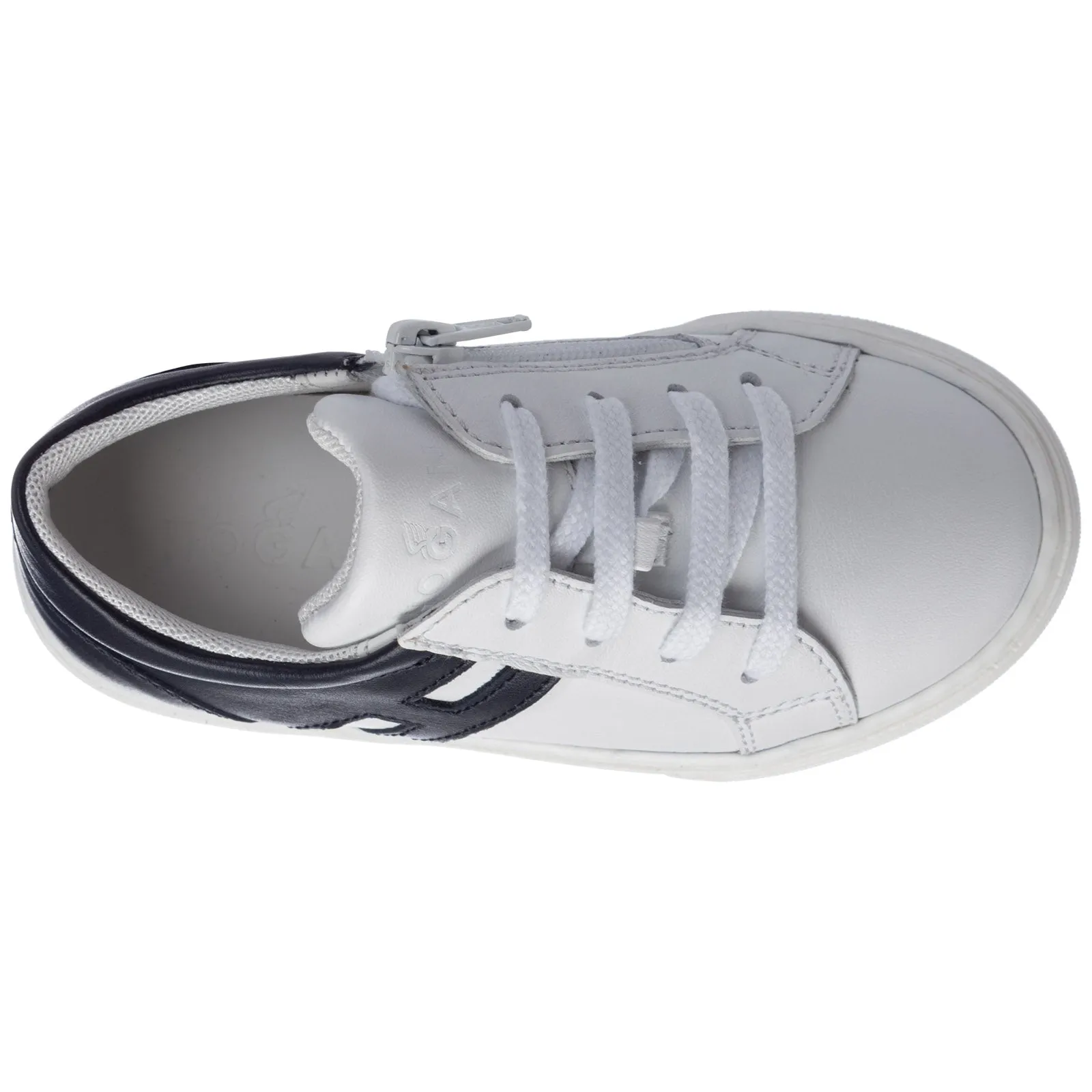 Hogan Kids Logo Detailed Sneakers