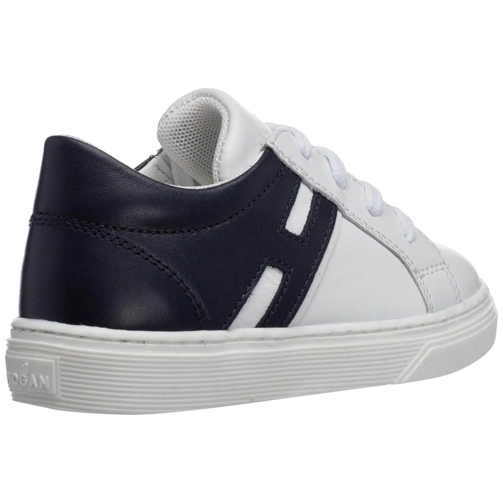 Hogan Kids Logo Detailed Sneakers