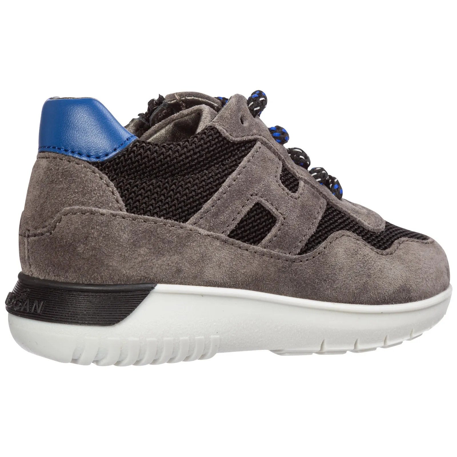 Hogan Kids Logo Detailed Sneakers