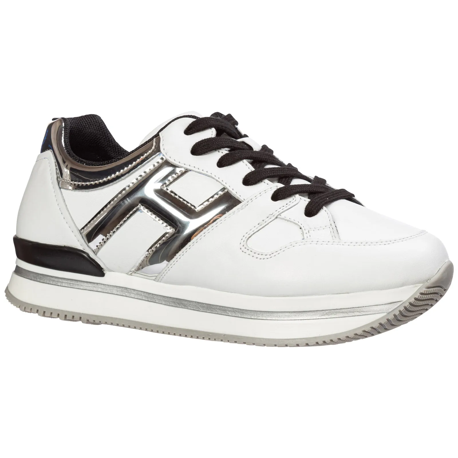 Hogan Kids Logo Detailed Sneakers