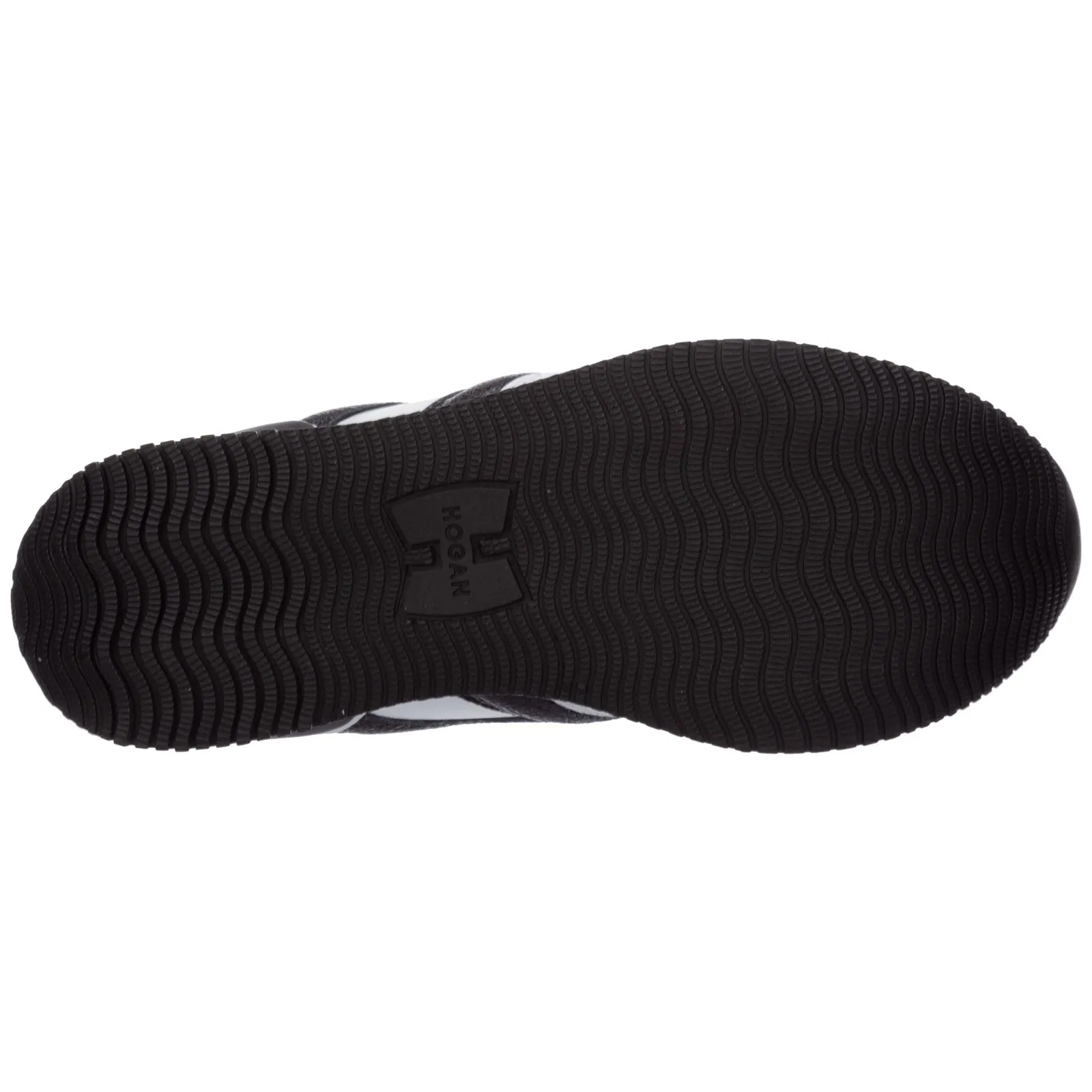 Hogan Kids Logo Detailed Sneakers