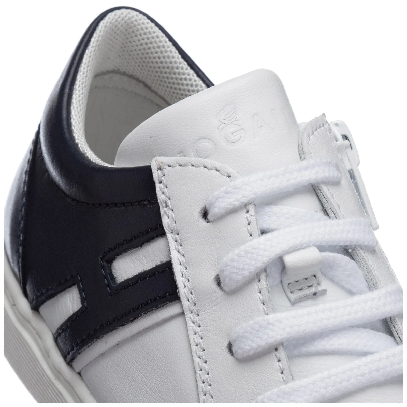 Hogan Kids Logo Detailed Sneakers