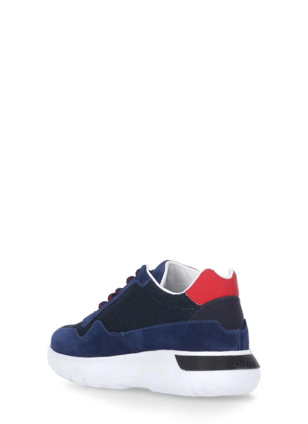 Hogan Kids Logo Detailed Sneakers