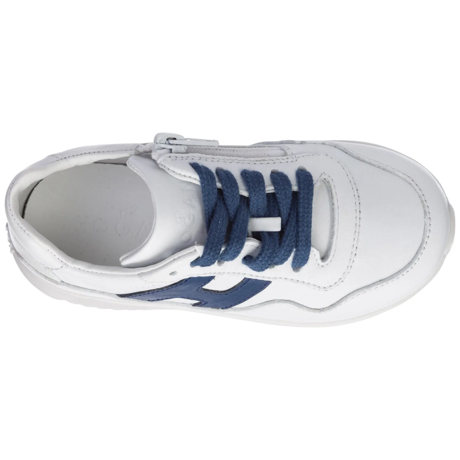 Hogan Kids Logo Detailed Sneakers