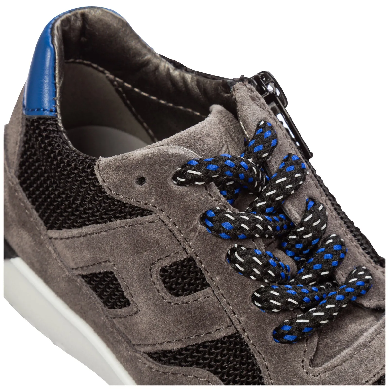 Hogan Kids Logo Detailed Sneakers