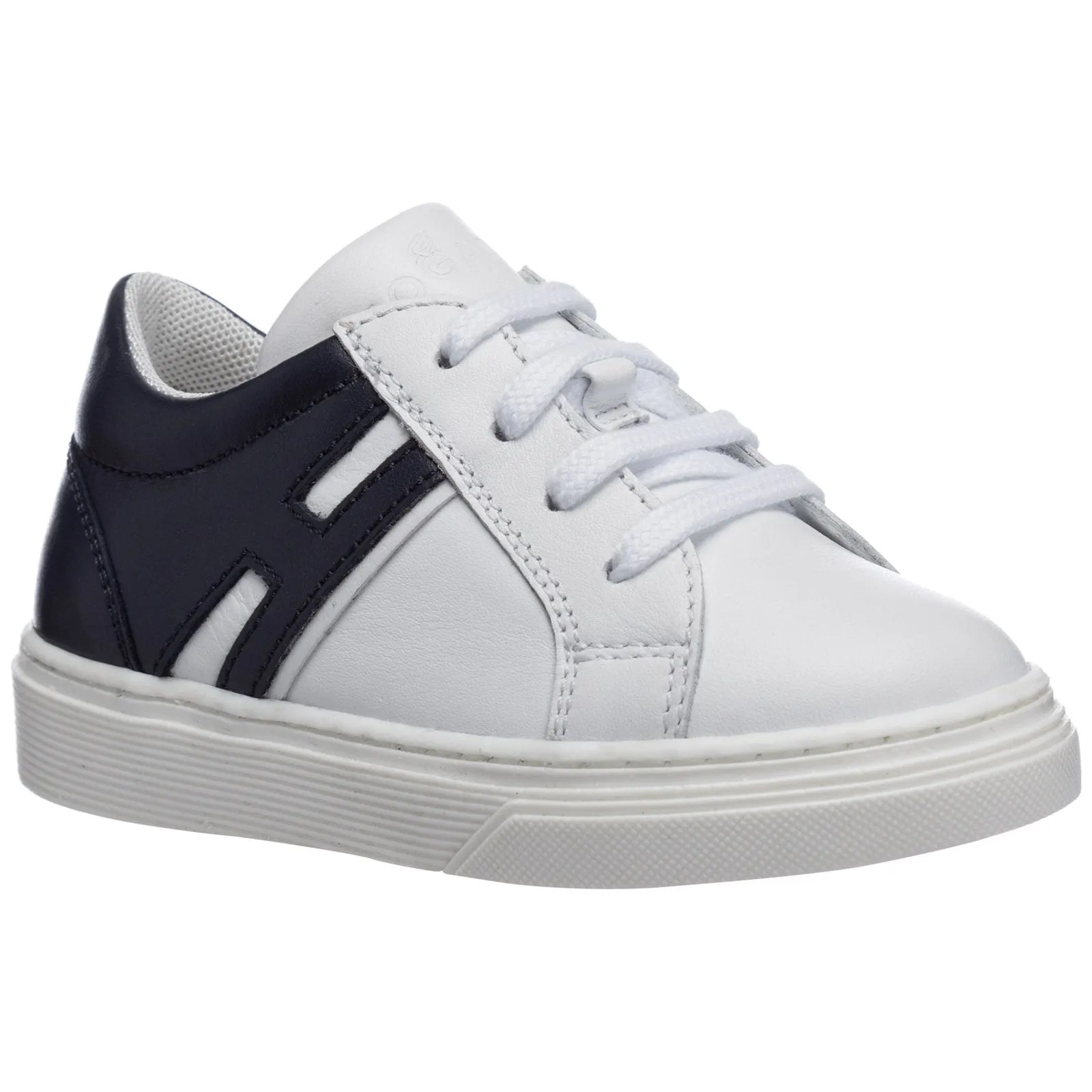 Hogan Kids Logo Detailed Sneakers