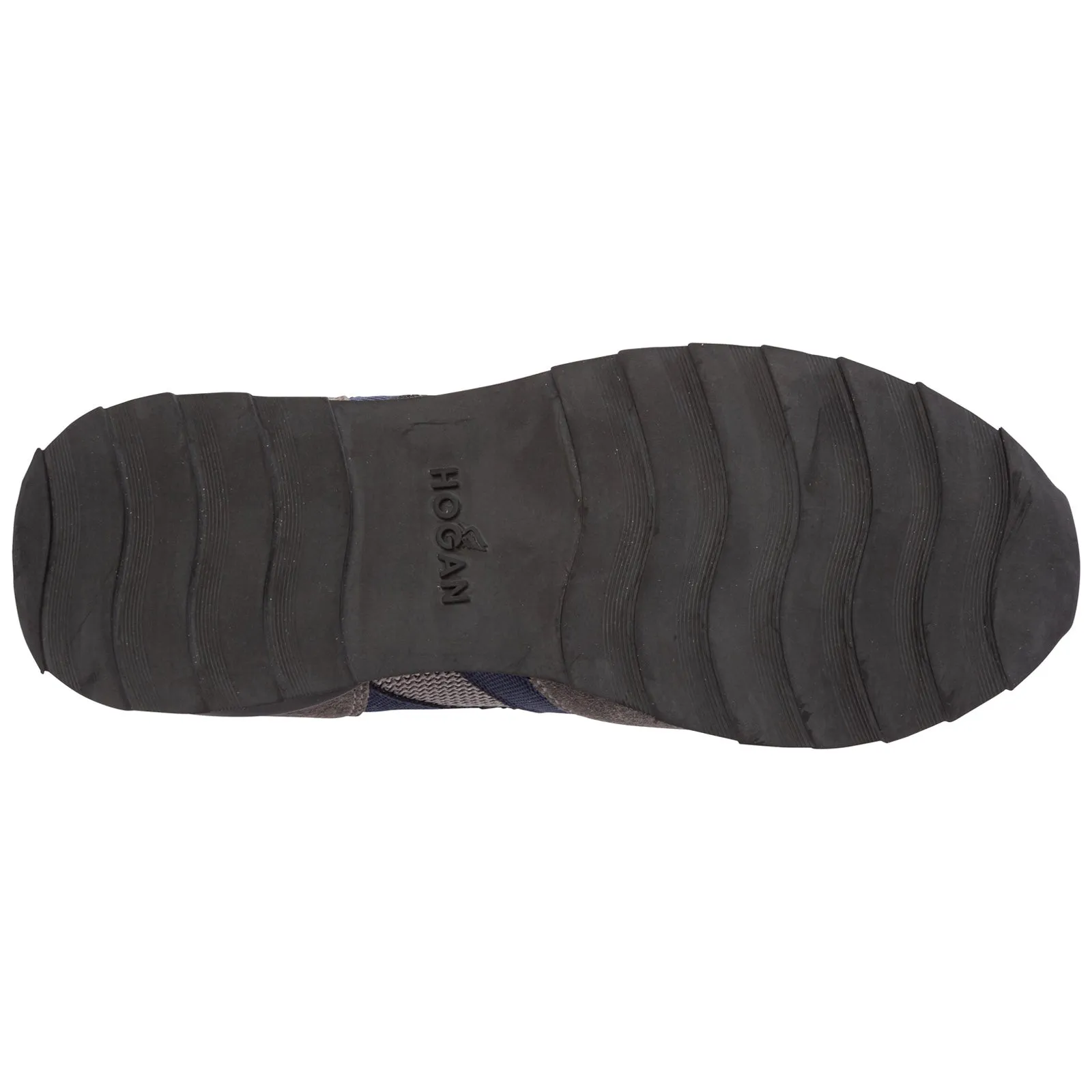 Hogan Kids Logo Detailed Sneakers