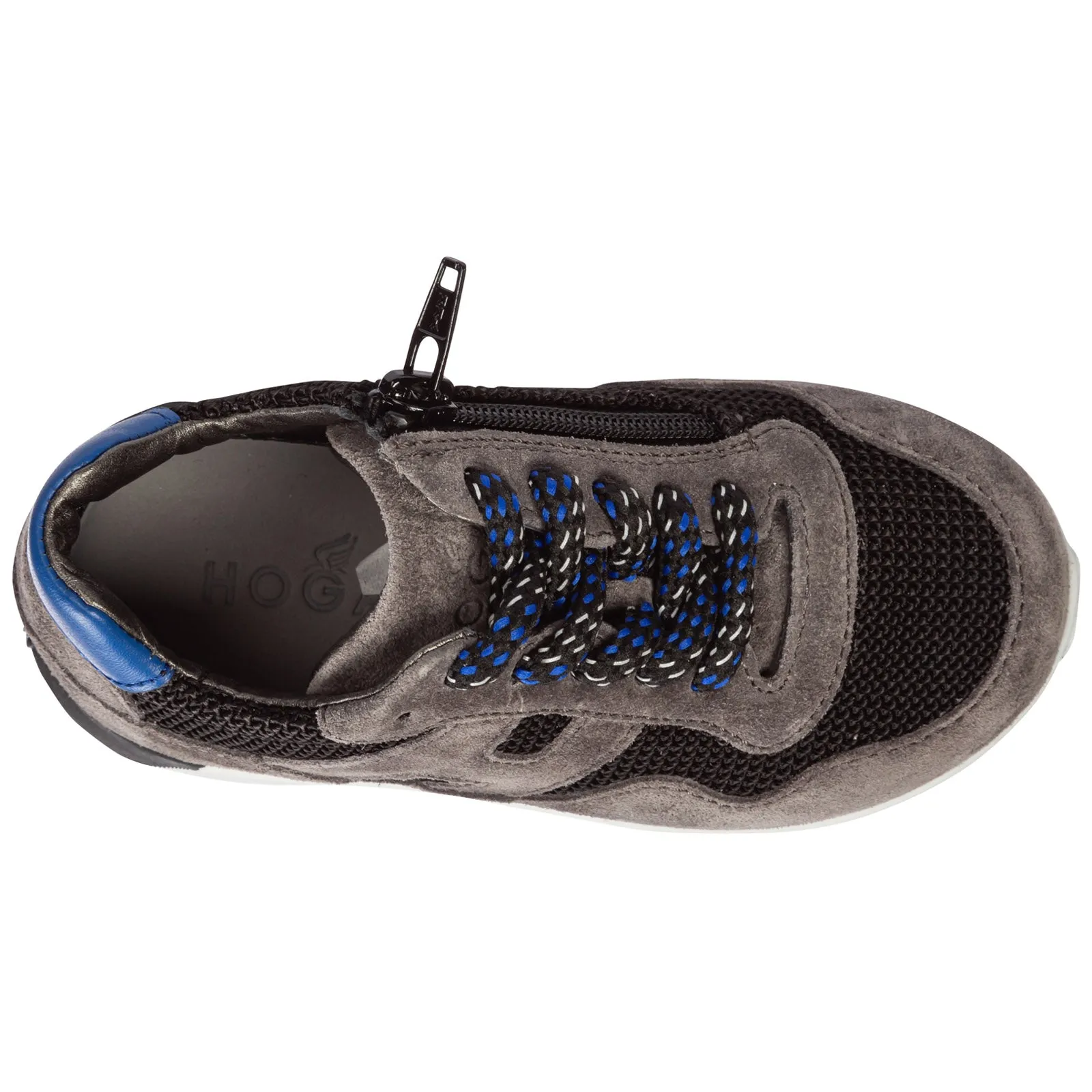 Hogan Kids Logo Detailed Sneakers
