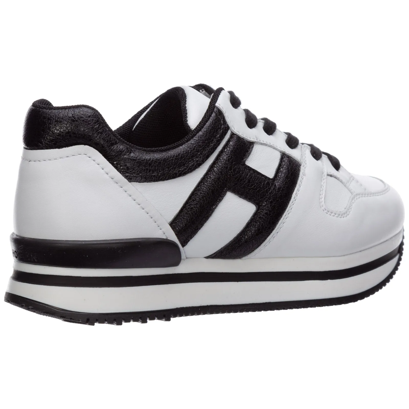 Hogan Kids Logo Detailed Sneakers