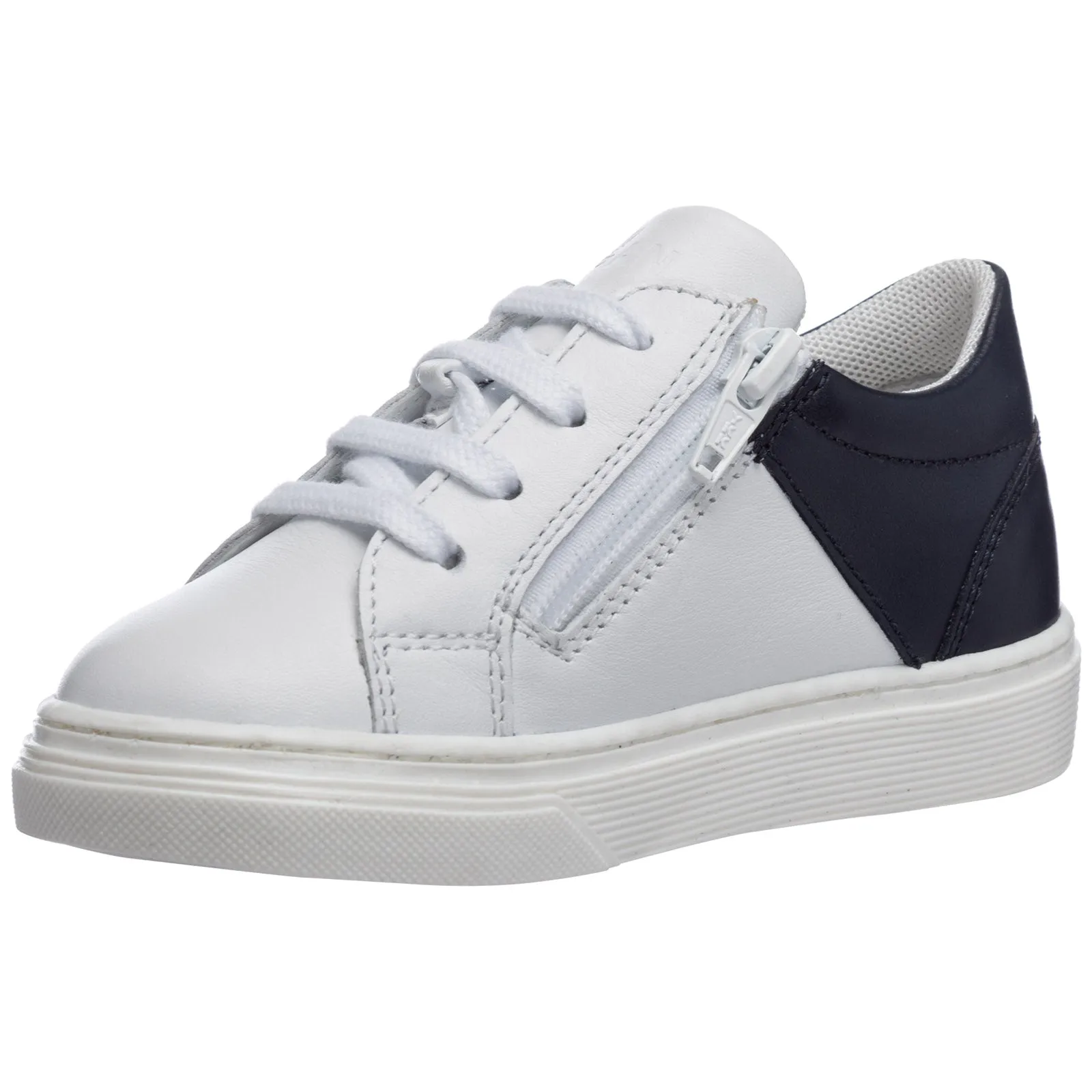 Hogan Kids Logo Detailed Sneakers