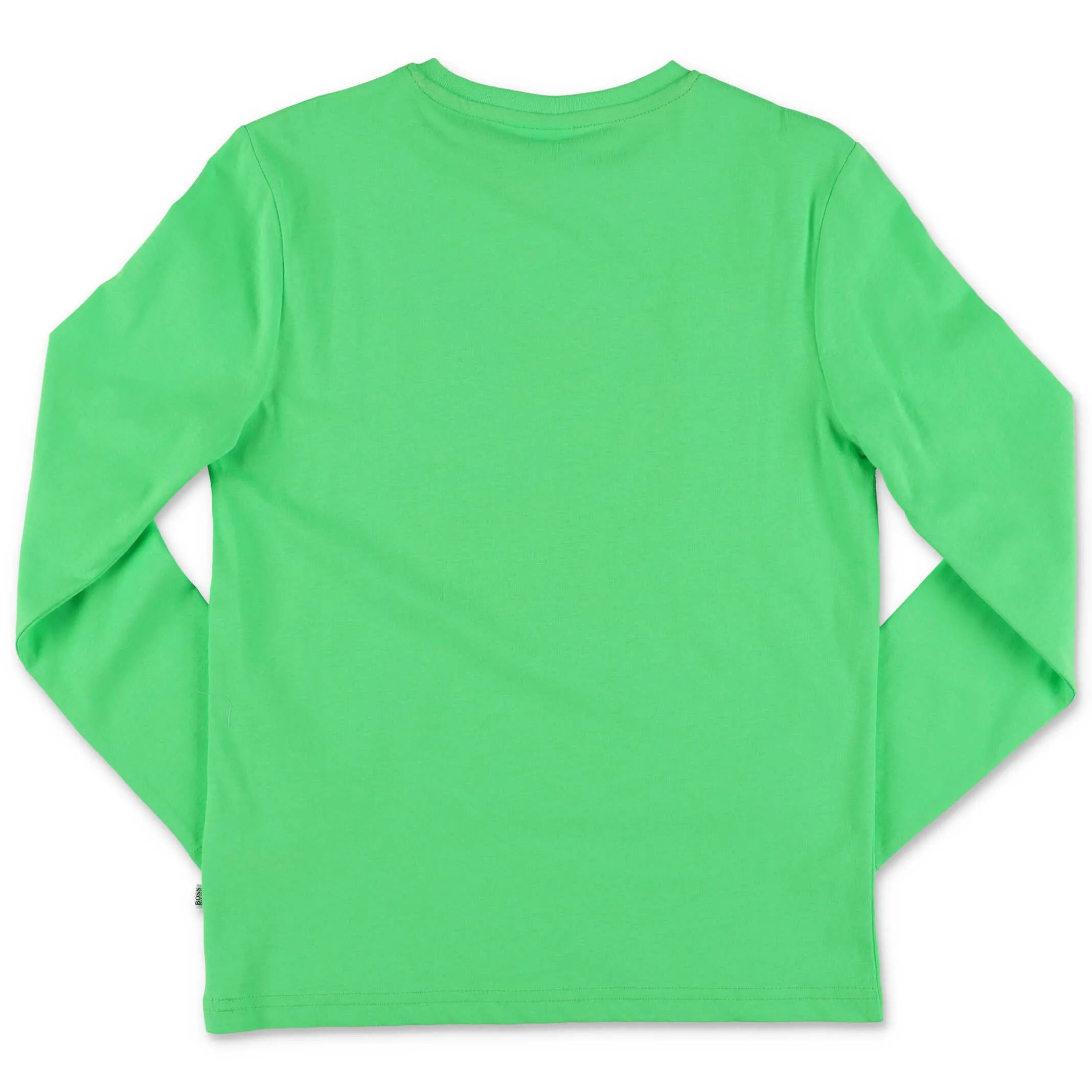 Hugo Boss Kids Logo Printed Long Sleeve T-Shirt