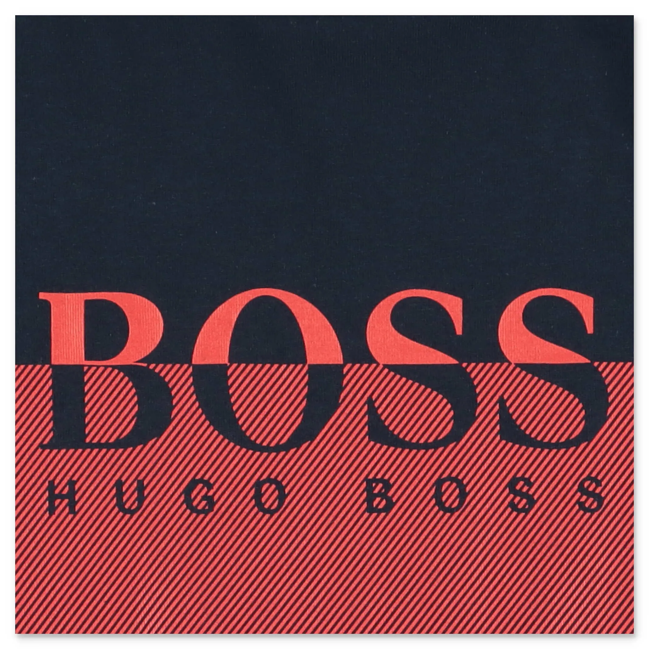 Hugo Boss Kids Logo Printed Long Sleeve T-Shirt