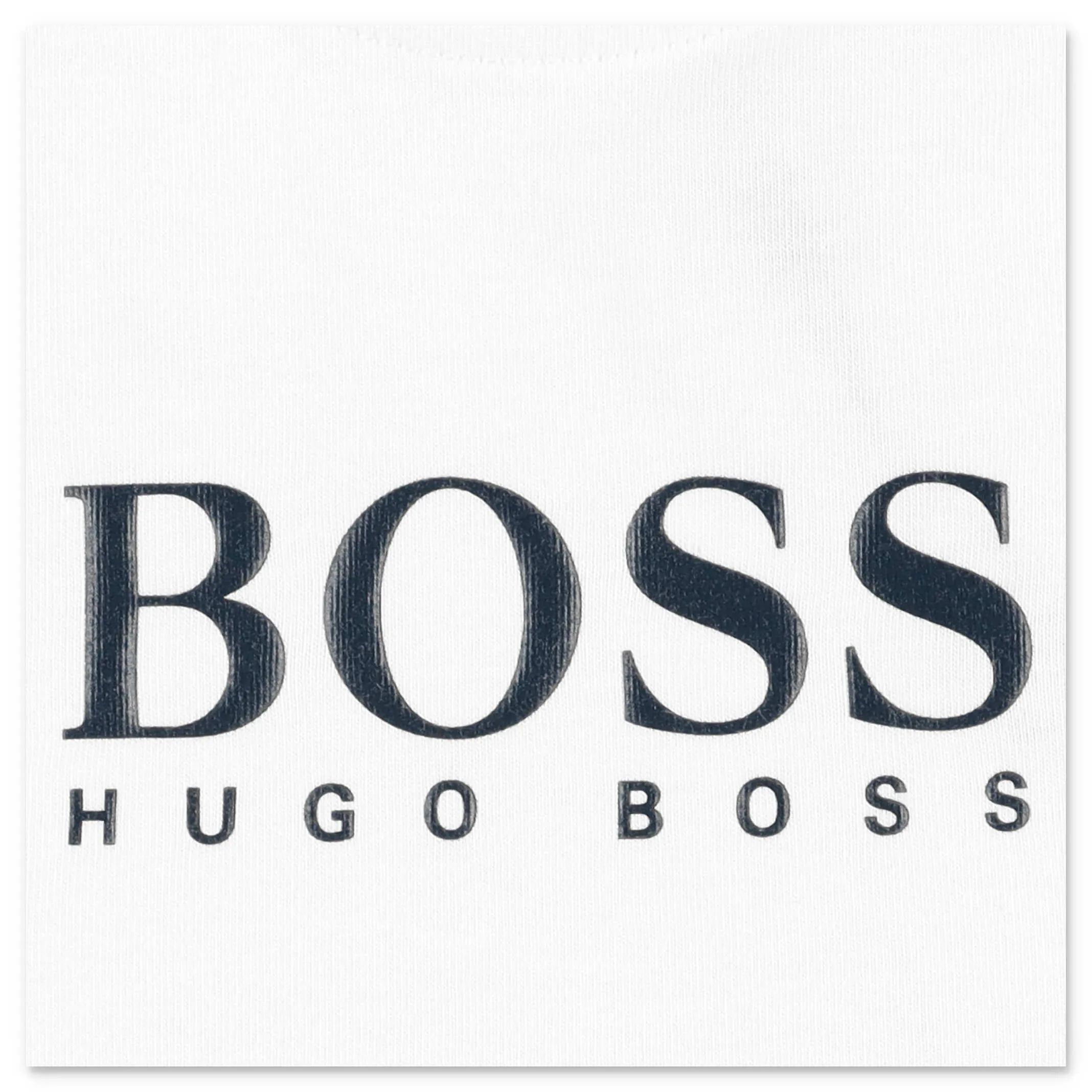 Hugo Boss Kids Logo Printed Long Sleeve T-Shirt