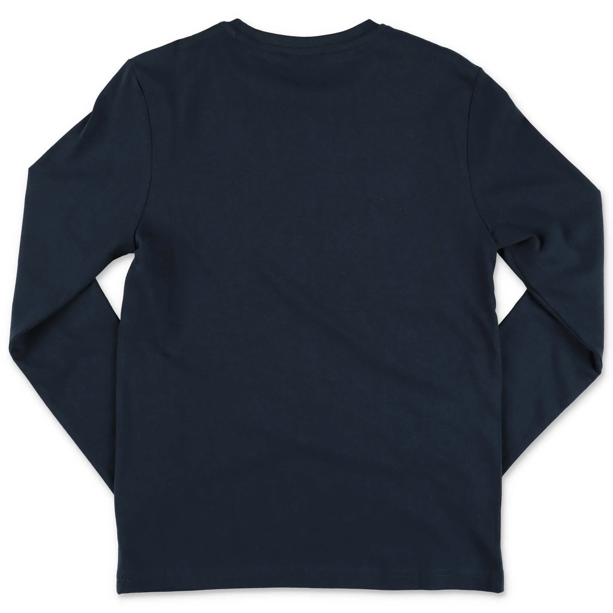 Hugo Boss Kids Logo Printed Long Sleeve T-Shirt